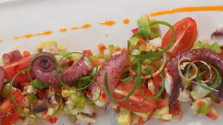 Torres en la cocina - Homenaje al pulpo