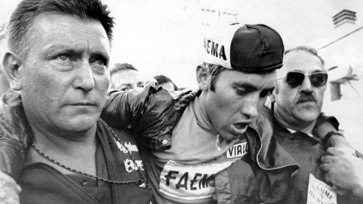El Mont Ventoux puso a prueba a Eddie Merckx