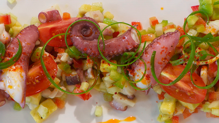 RTVE Cocina - Receta de salpicón de pulpo