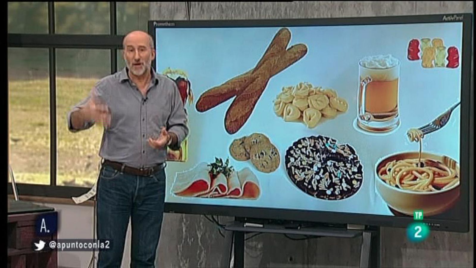 A punto con La 2 - Espacio y ciencia - ¿Hay tantos celíacos?