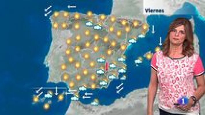 L'informatiu - Comunitat Valenciana - El tiempo en la Comunidad Valenciana - 14/07/16