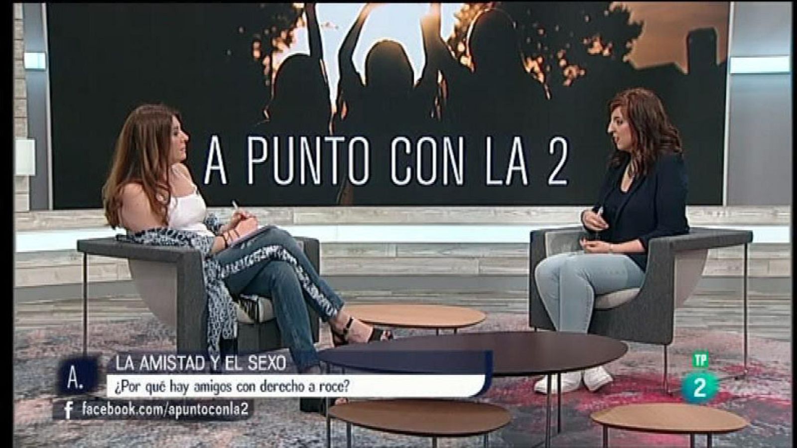 A punto con La 2 - Sexualidad - Amistad y sexo