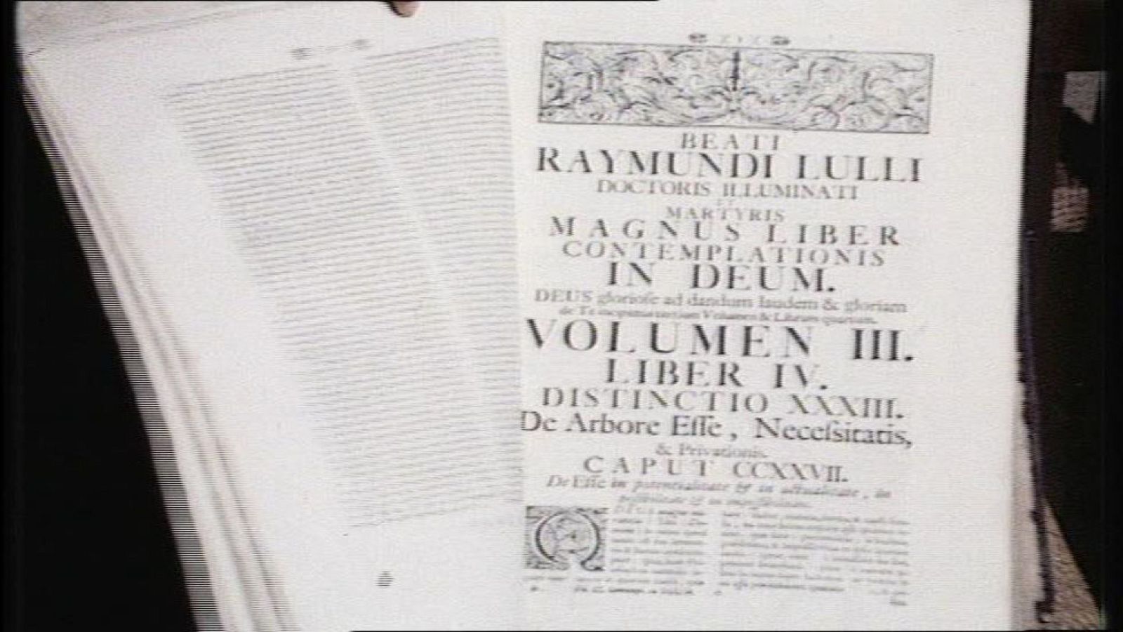 Arxiu TVE Catalunya - La nostra gent - Ramon Llull