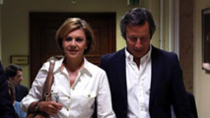 Telediario 1 - Rajoy buscará con discreción convertir la abstención de Ciudadanos en un "sí" y el "no" del PSOE en una abstención