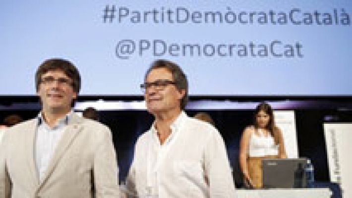 El nuevo nombre de Convergencia 'Partit Democrata Catalá' podría no ser válido