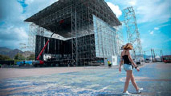 Telediario 1 - Arranca una nueva edición del Festival Internacional de Benicassim