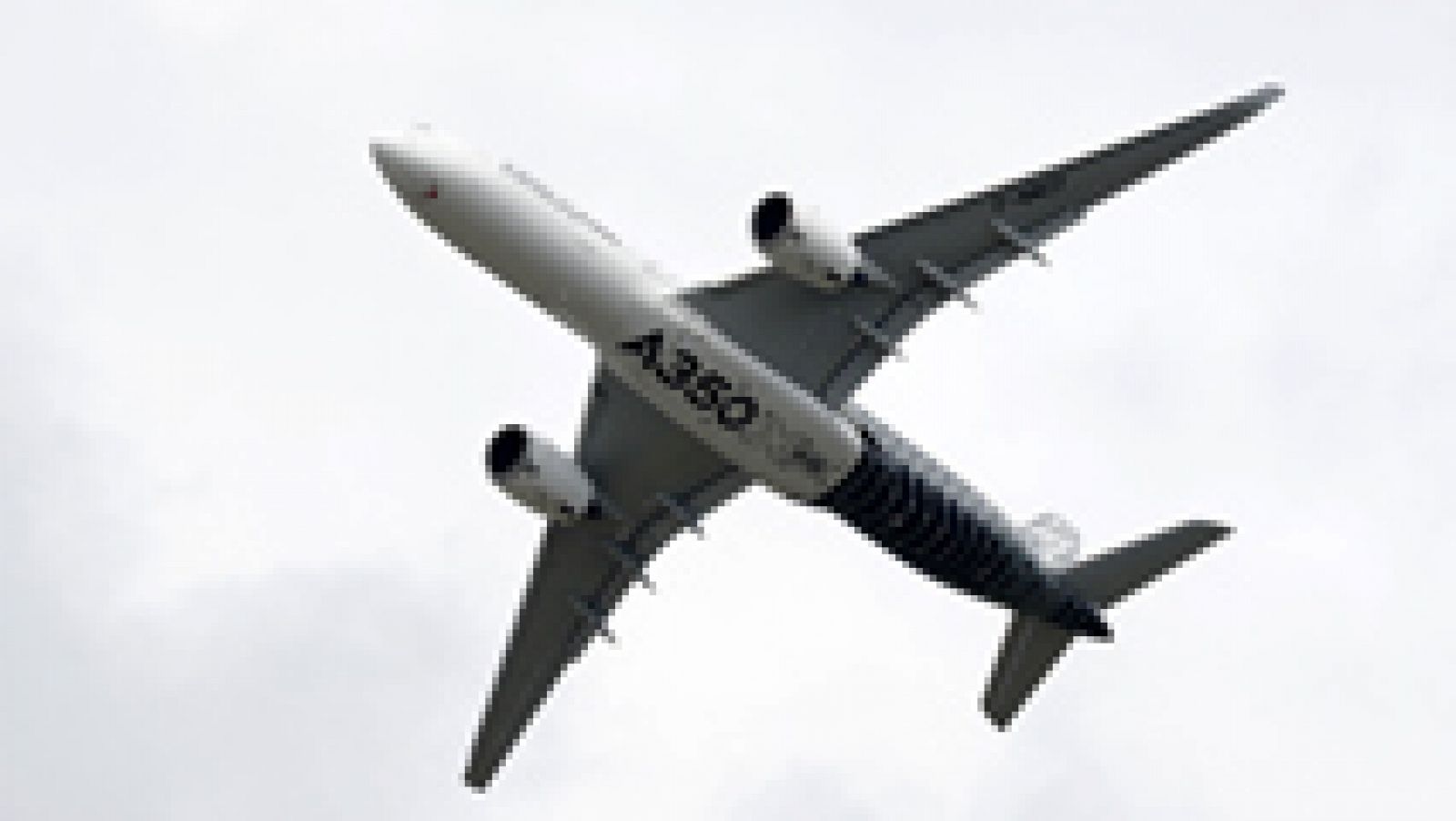 Telediario 1: El nuevo Airbus 350, un avión comercial que despega en vertical | RTVE Play