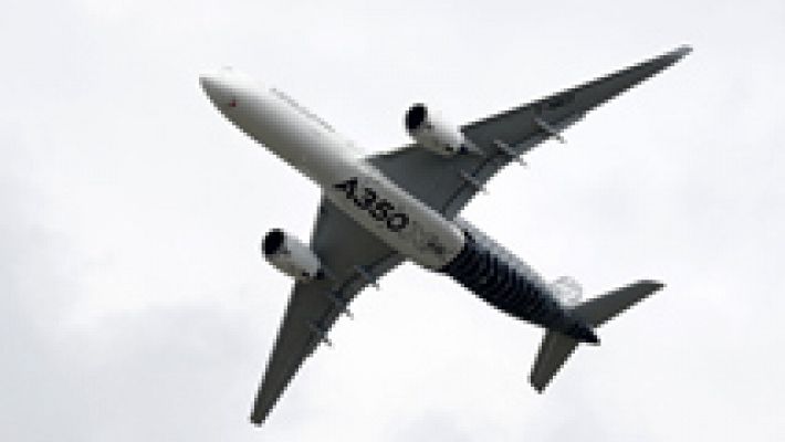 El nuevo Airbus 350, un avión comercial que despega en vertical
