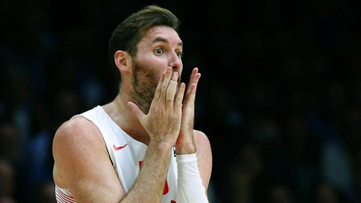 Telediario 1 - Cuartos Juegos para Rudy Fernández