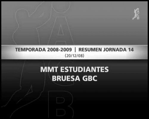 Baloncesto en RTVE - Estudiantes 71-77 Bruesa