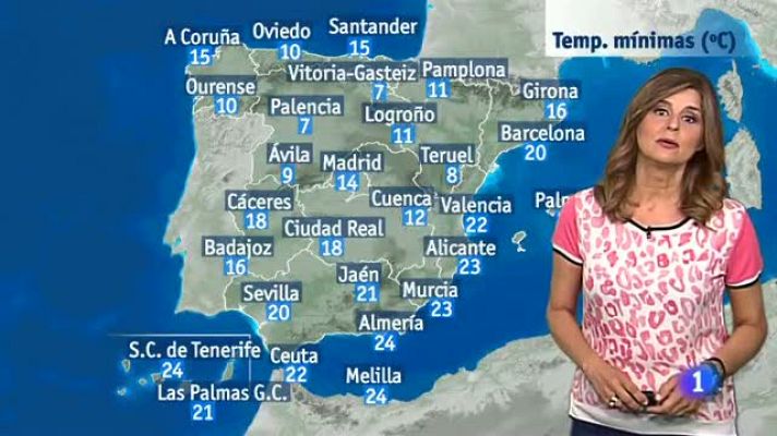 Noticias Andalucía - El tiempo en  Andalucía  - 14/7/2016