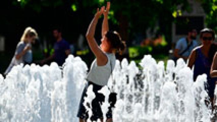 El tiempo - Nubes en cuadrante noreste y temperaturas en ascenso en el norte