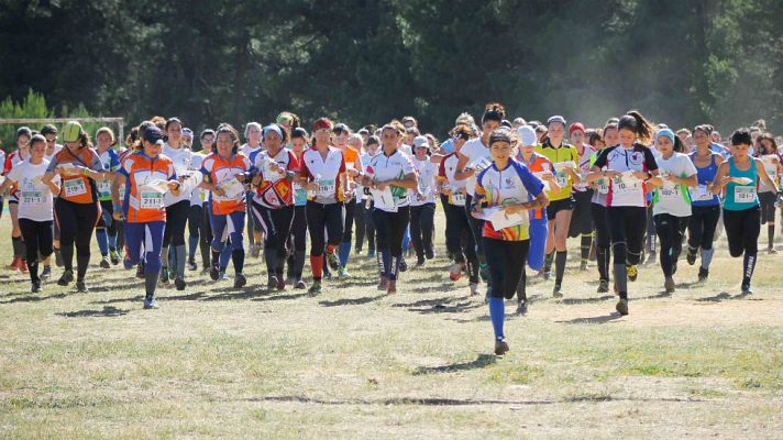 Campeonato de España de Orientación. 2 de julio de 2016. Relevos Sprint Mixtos