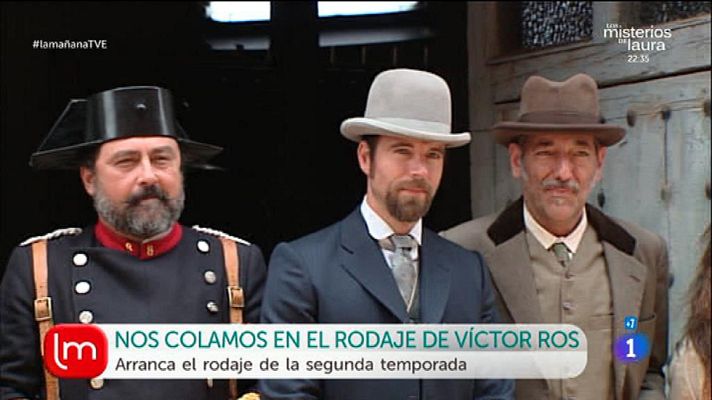 Víctor Ros - Los compañeros de La Mañana se cuelan en el rodaje de Víctor
