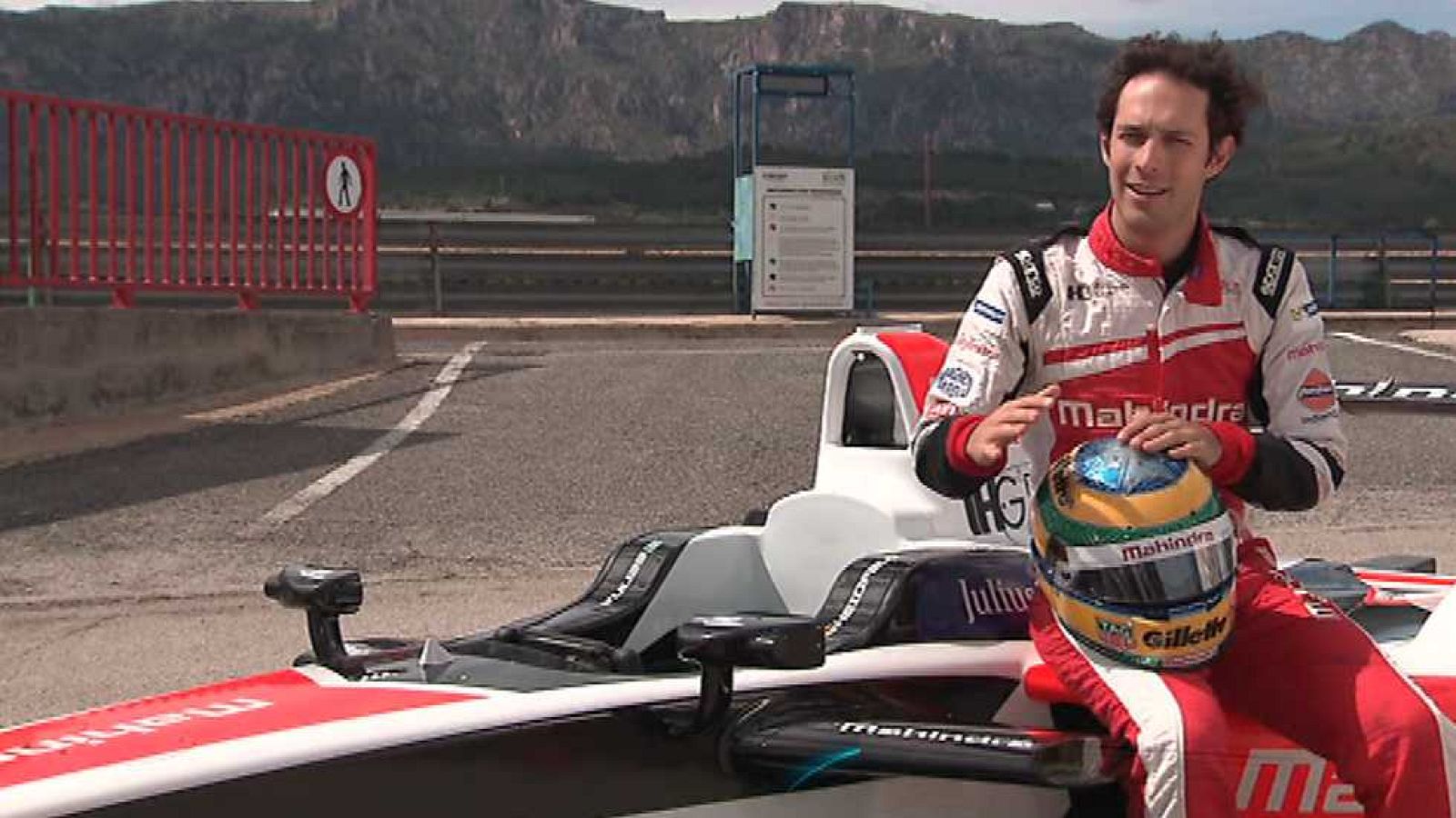 Automovilismo - Fórmula E - Reportaje: Bruno Senna - ver ahora