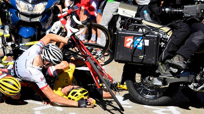 El incidente de Mont Ventoux vuelve a traer del debate de la seguridad