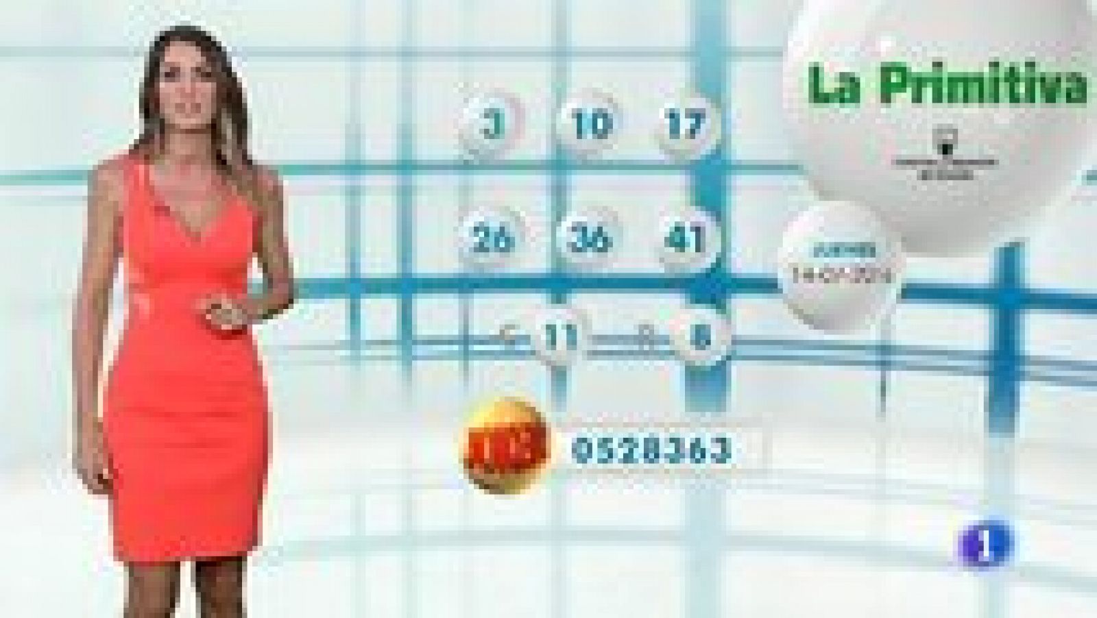 Loterías: Lotería Nacional + La Primitiva + Bonoloto - 14/07/16 | RTVE Play