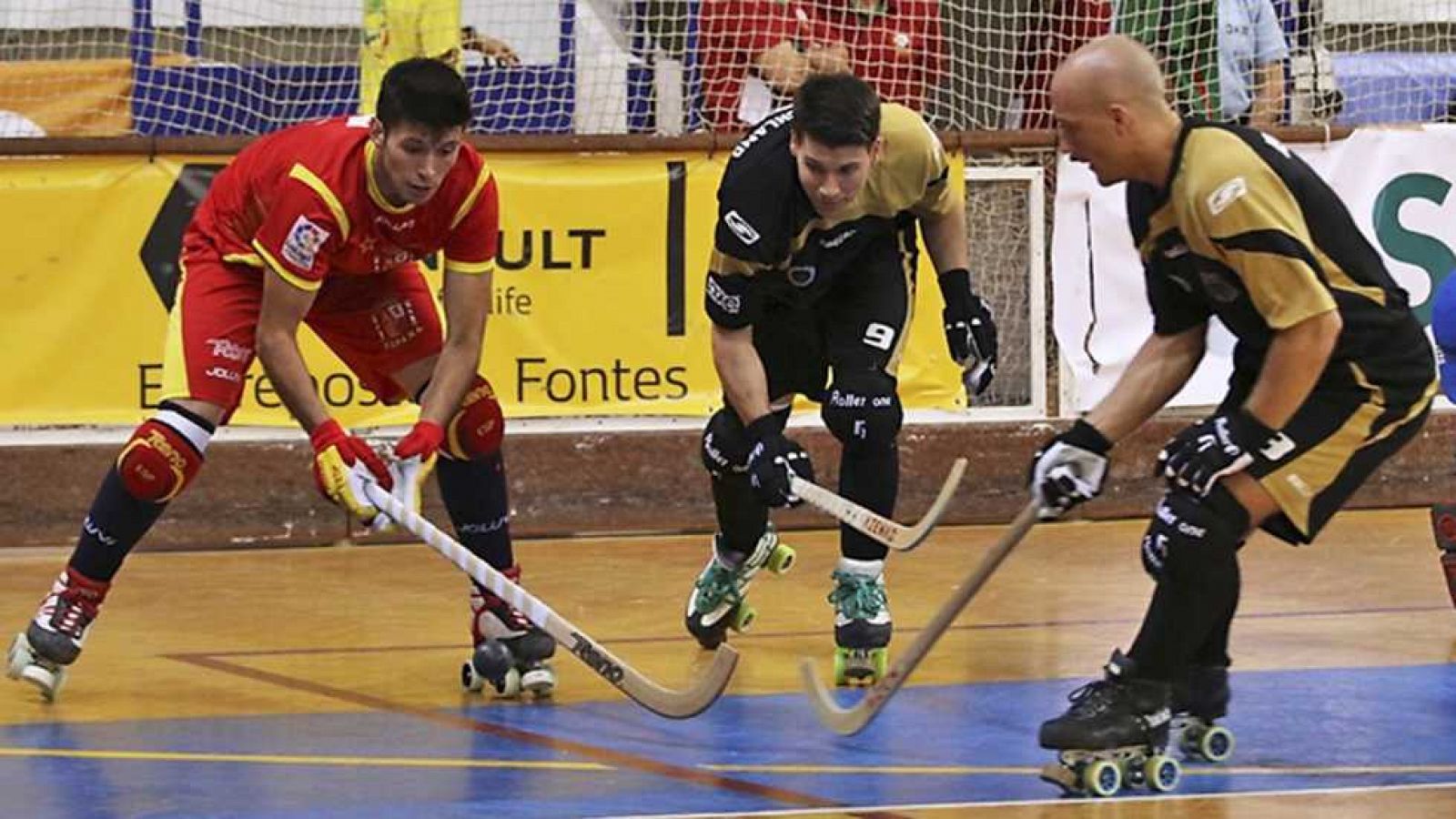 Hockey Patines - Campeonato de Europa: Cuartos de final