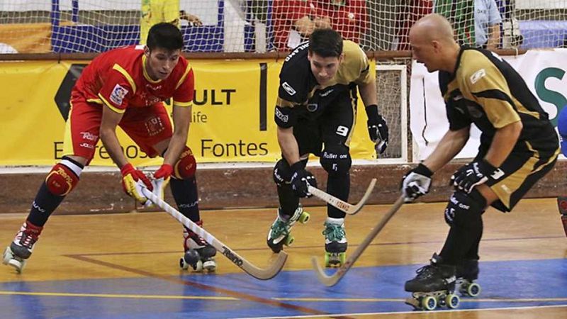 Hockey Patines - Campeonato de Europa: Cuartos de final - ver ahora