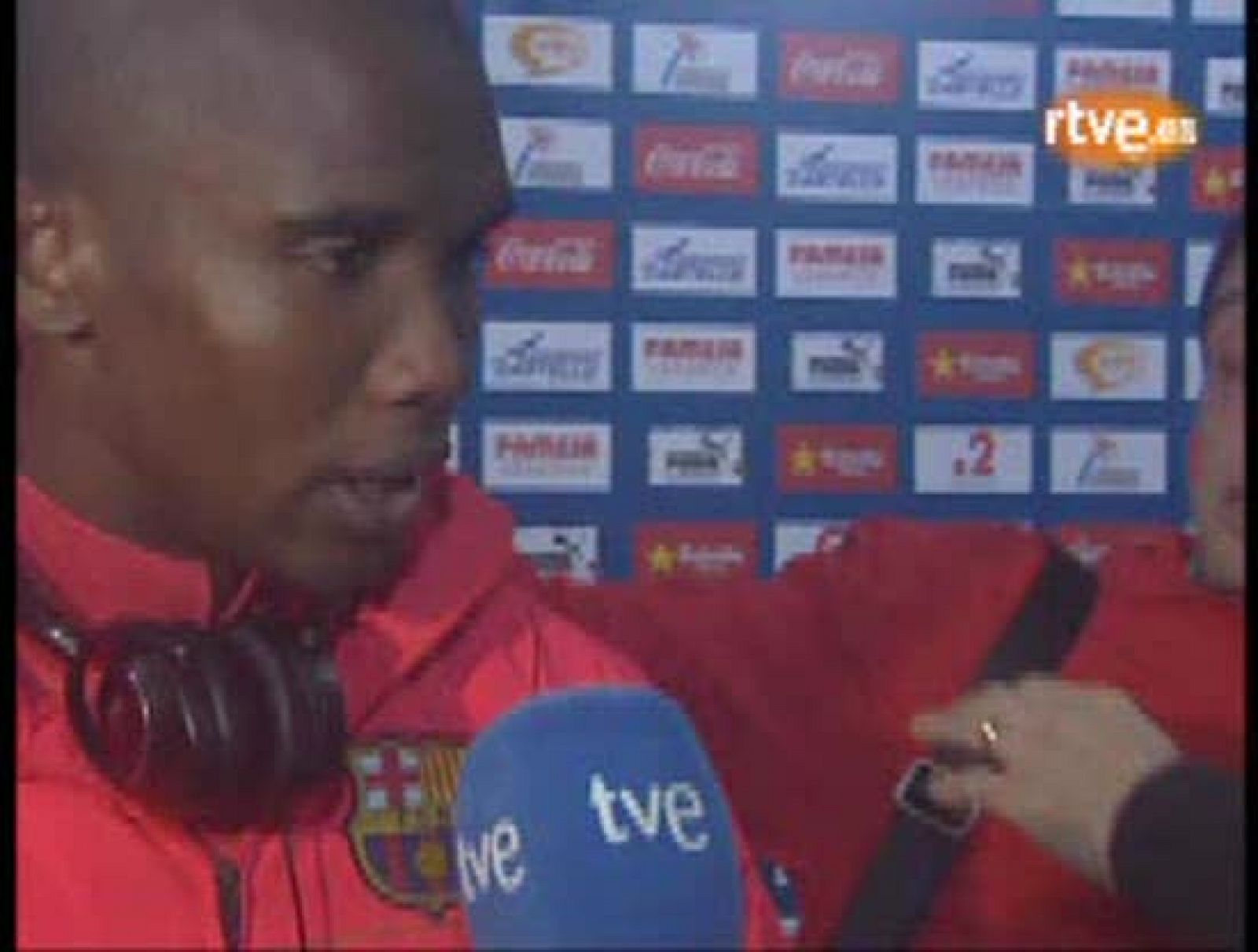 Eto'o: 'Mi renovación puede esperar' | Ver