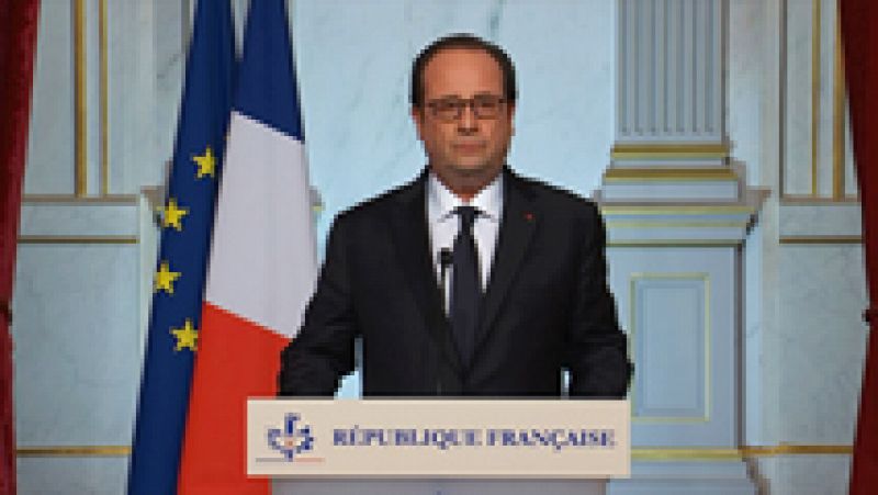 Hollande sobre el atentado en Niza: "No se puede negar el carácter terrorista"