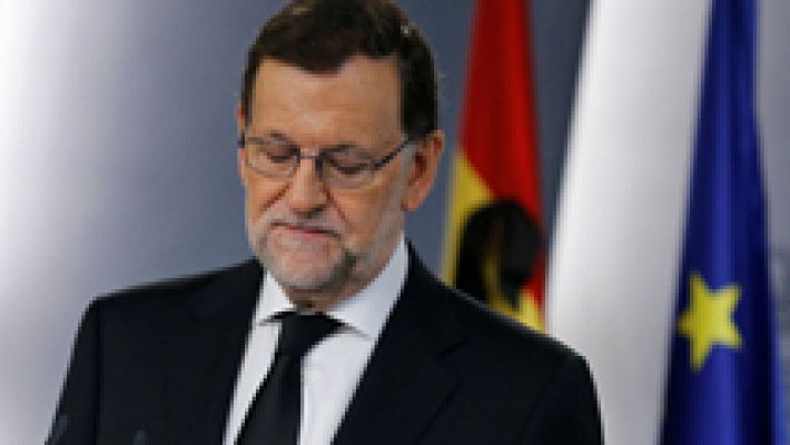 Comparecencia íntegra de Rajoy tras el atentado de Niza