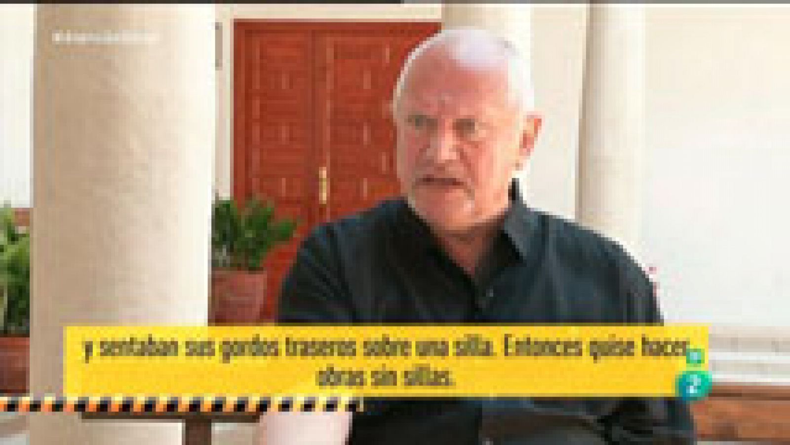 Atención obras: Steven Berkoff | RTVE Play