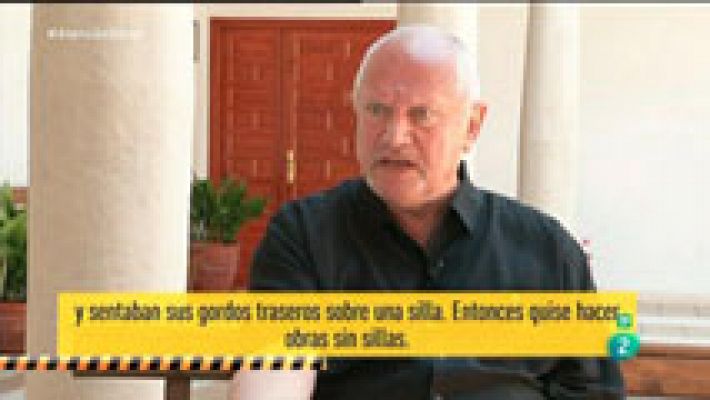 Atención obras - Steven Berkoff