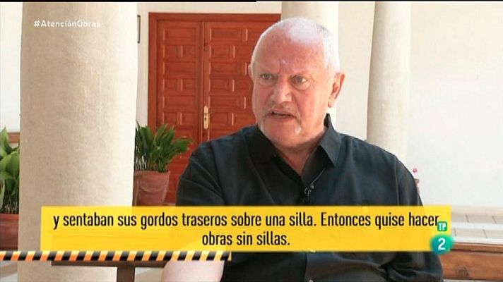 Atención obras - Steven Berkoff