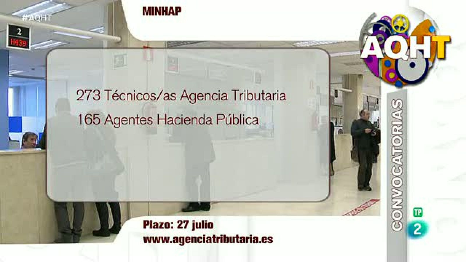 515 puestos y 10 bolsas de empleo público - Aquí hay trabajo | Ver