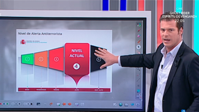 La Ma�ana - Se mantiene el nivel de alerta 4 antiterrorista tras el atentado de Niza