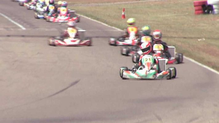 Automovilismo - Campeonato de España de Karting: prueba Zuera