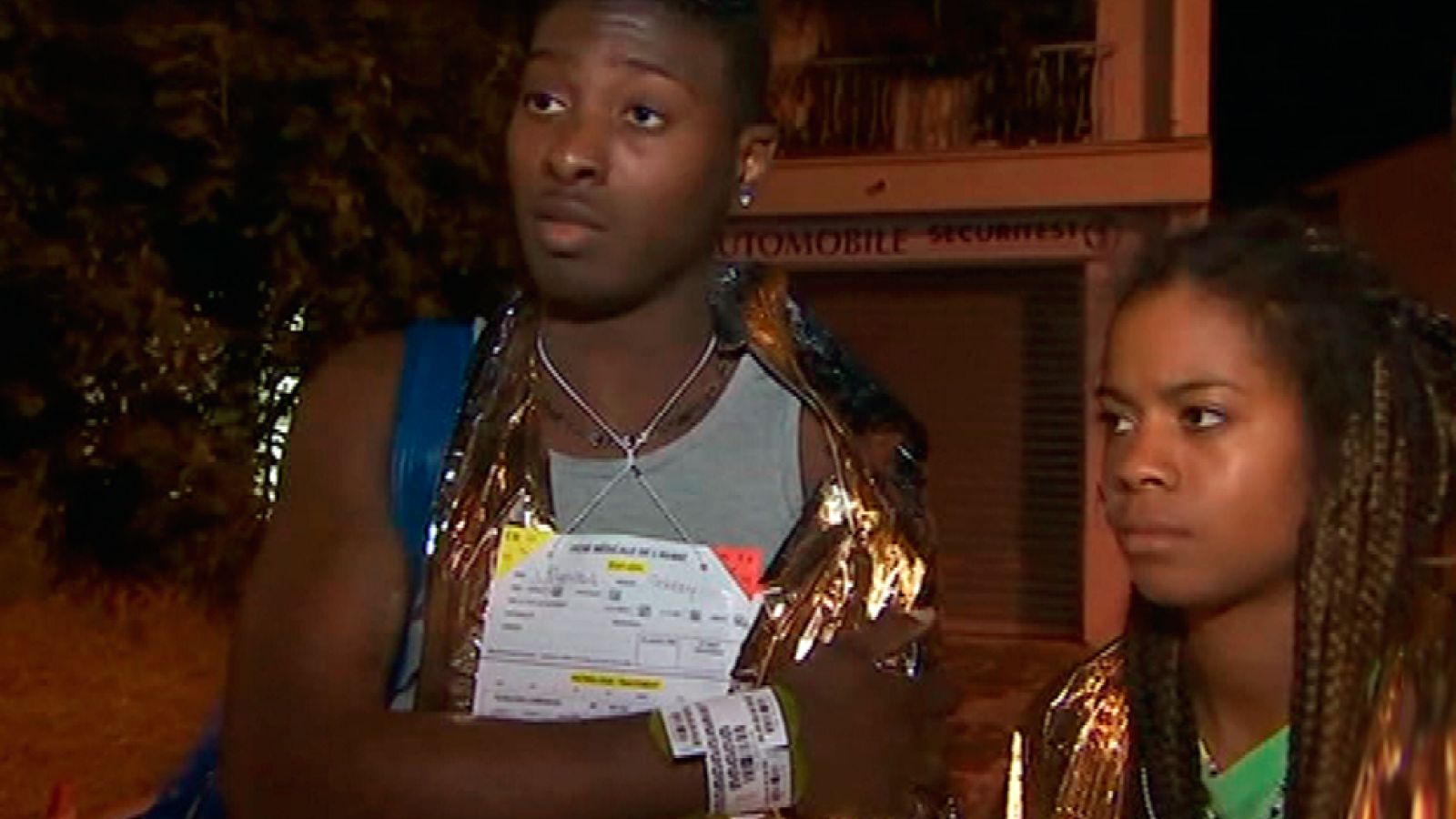 Testigos del atentado: 'No nos lo esperábamos, da mucho miedo'