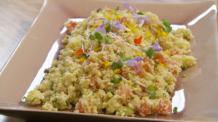 RTVE Cocina - Cuscús de coliflor