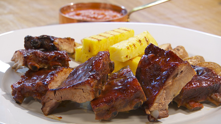 RTVE Cocina - Costillas de cerdo al horno