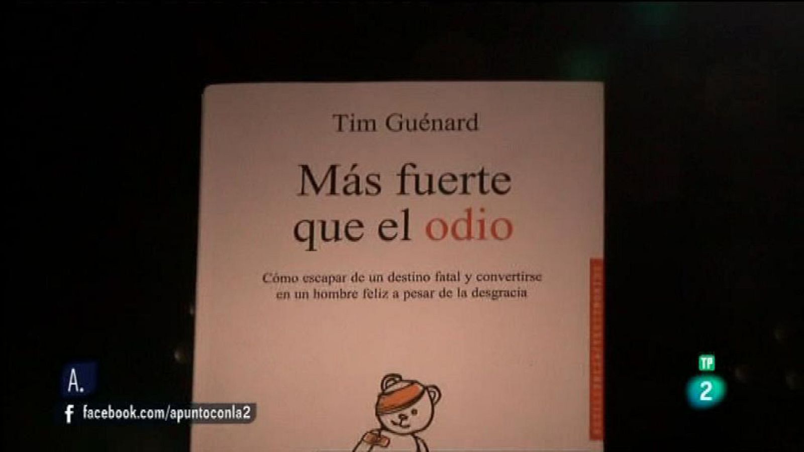 A punto con La 2 - Reportajes - Tim Guénard