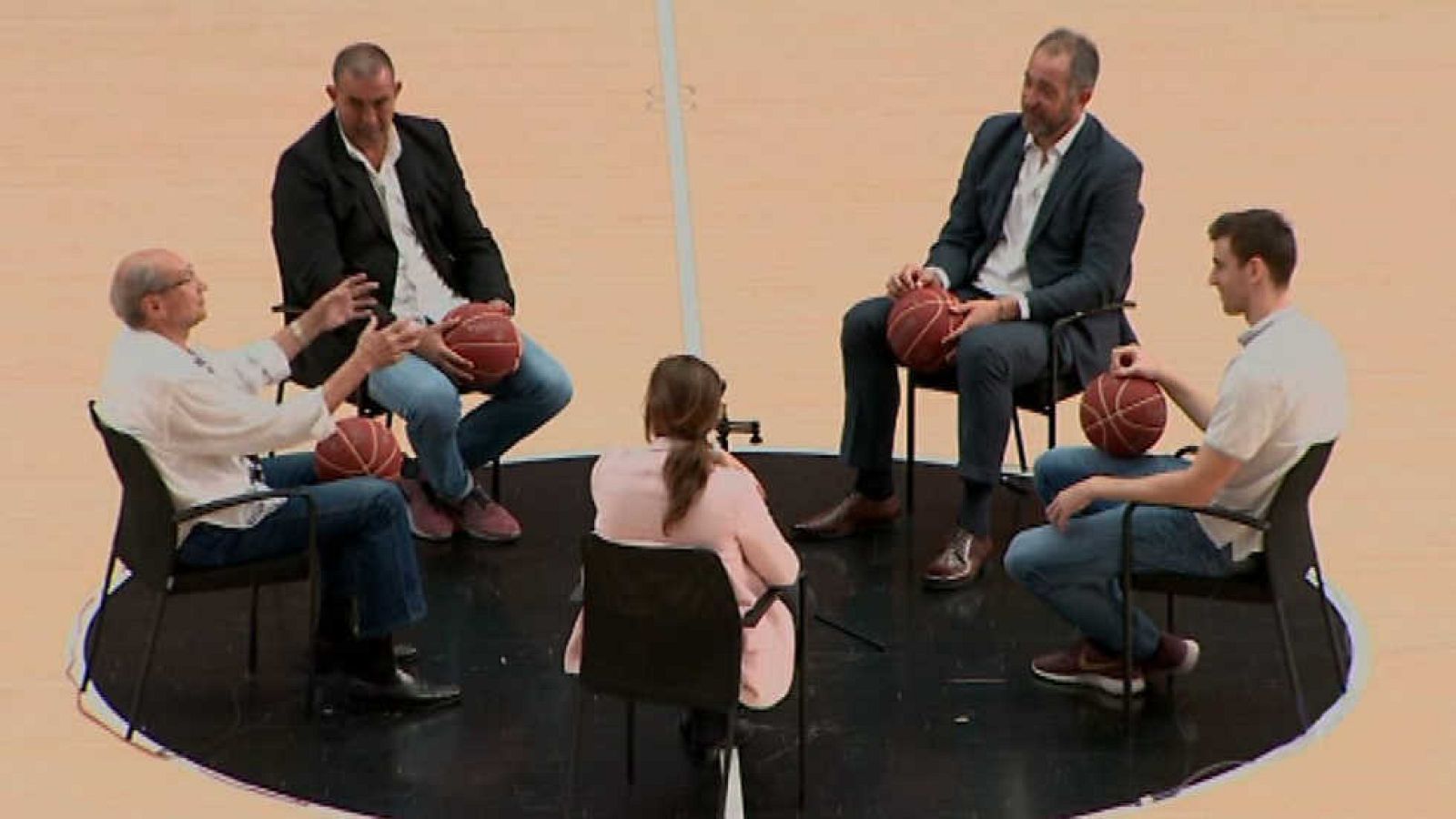 Olímpicos valencianos - Episodio 10: Quinteto titular - ver ahora