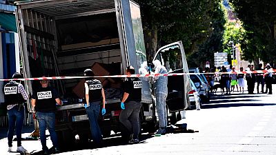 La polic�a investiga al sospechoso de la masacre de Niza