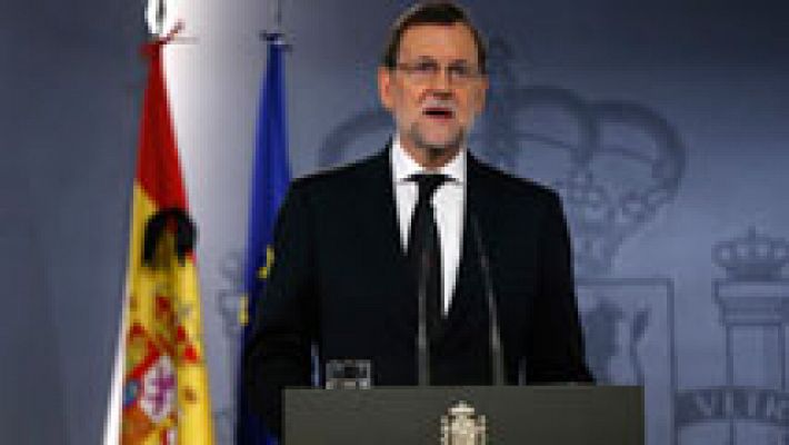 Rajoy: "Estamos ante una amenaza global que exige una respuesta global e integrada"