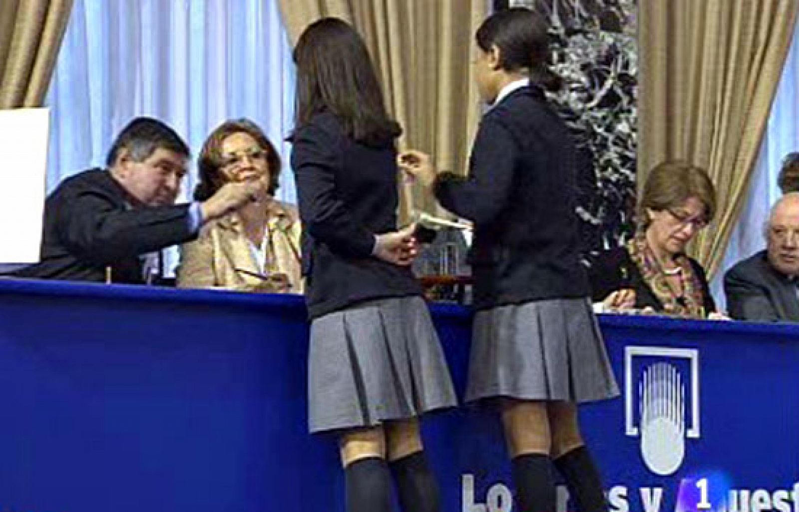 El segundo sale a las 11:11 horas | RTVE.es | Ver