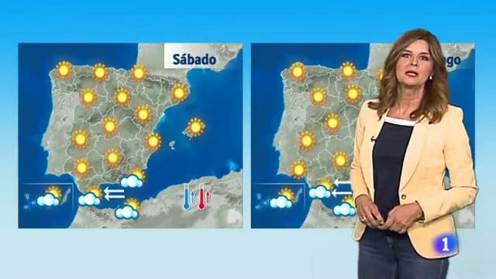  El tiempo en Andalucía  -  15/7/2016