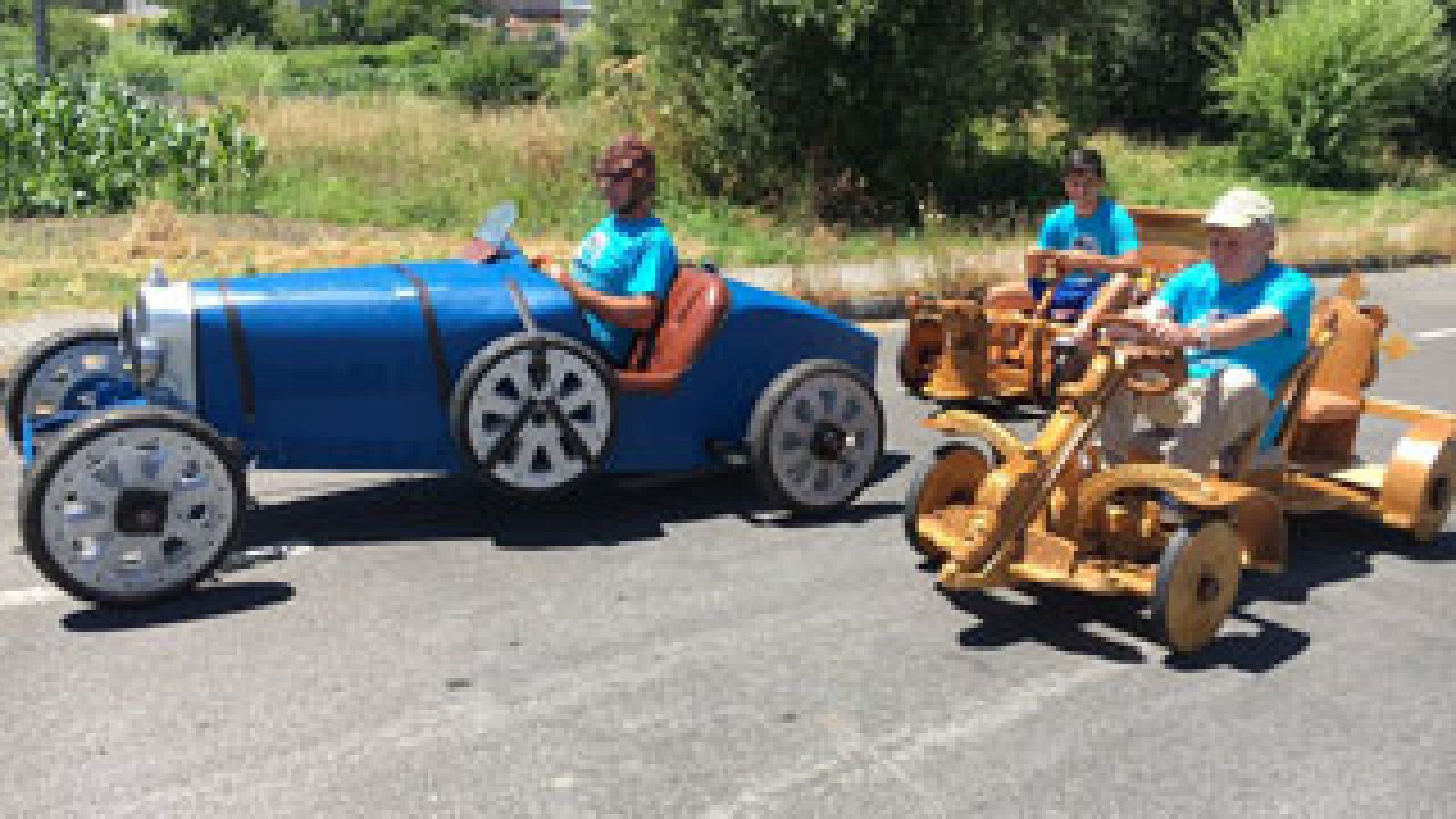 España Directo: Esteiro se prepara para el Gran Premio de Carrilanas  | RTVE Play