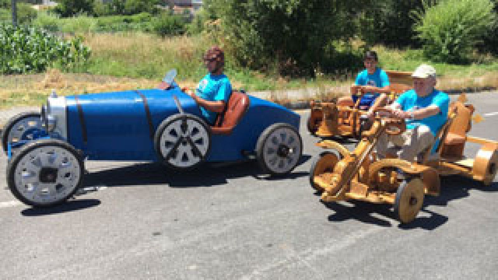 Esteiro se prepara para el Gran Premio de Carrilanas