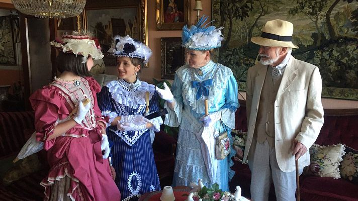 España Directo - Santander viaja al pasado con los Baños de Ola