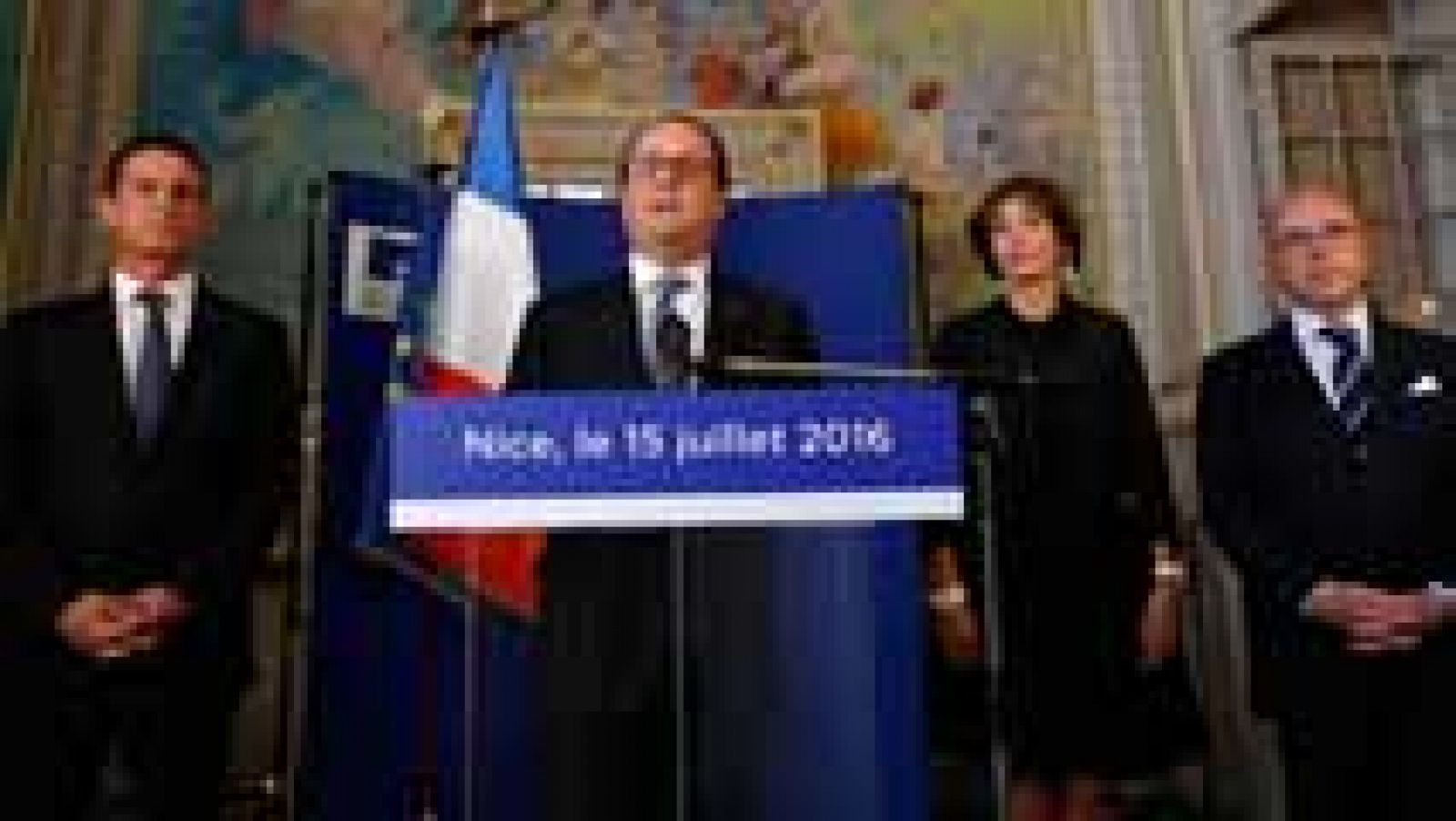 Telediario 1: Hollande pide unidad contra el terrorismo | RTVE Play