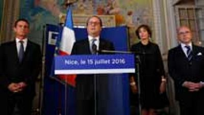 Hollande pide unidad contra el terrorismo y prolonga el estado de emergencia