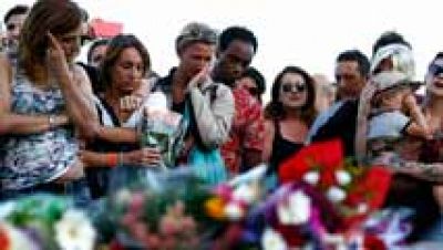 Niza, una enclave turstico golpeado por la tragedia