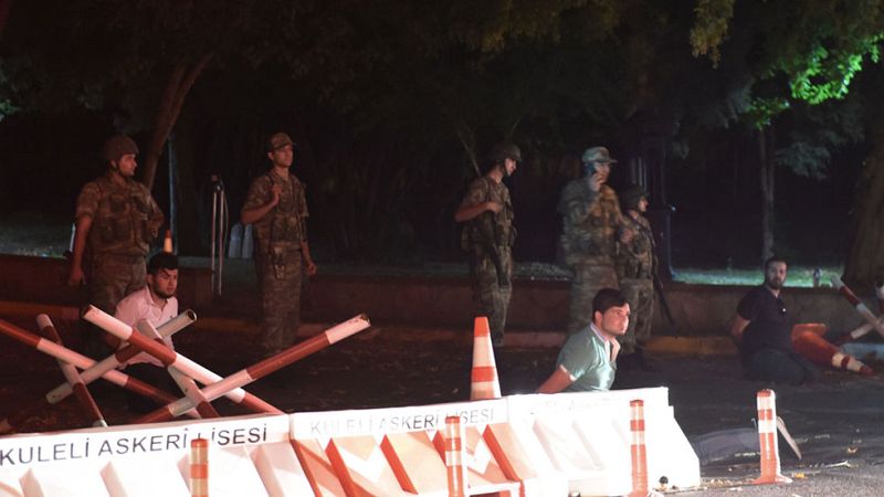 Golpe de Estado en Turquía