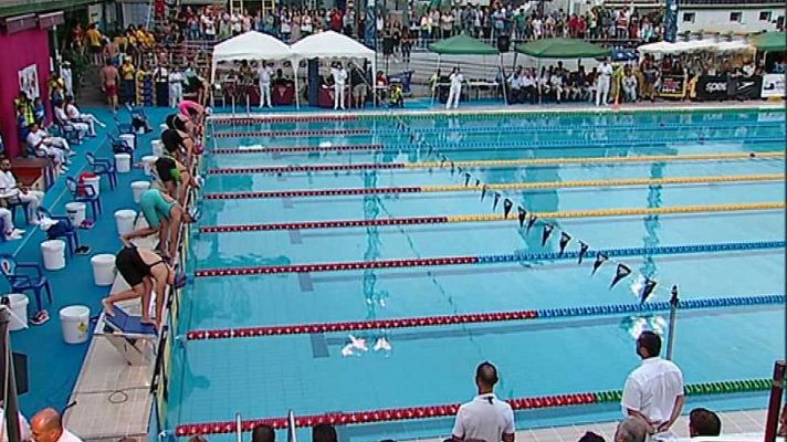 Natación - Camp. España Absoluto "Open": sesión vespertina