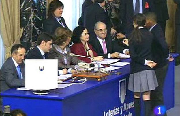 Lotería de Navidad - El sexto quinto premio: 58.616